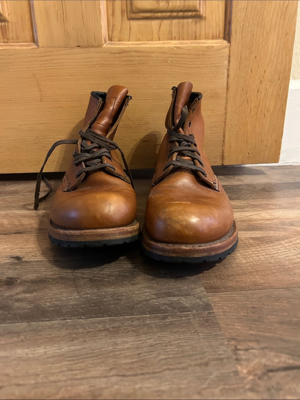 Red Wing Beckman in discontinued Chestnut